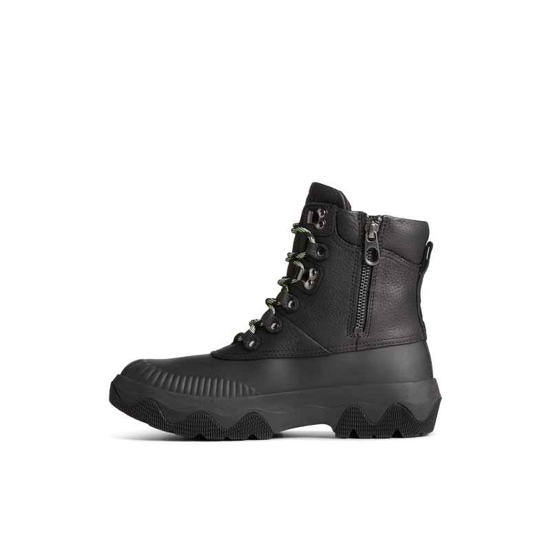 Sperry black winter boots new arrivals